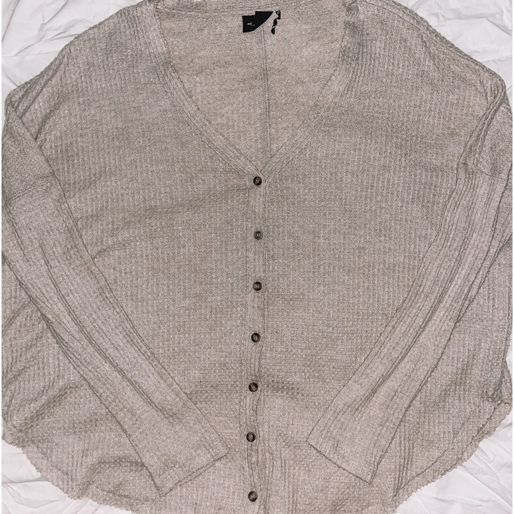 Urban Outfitters Thermal Cardigan